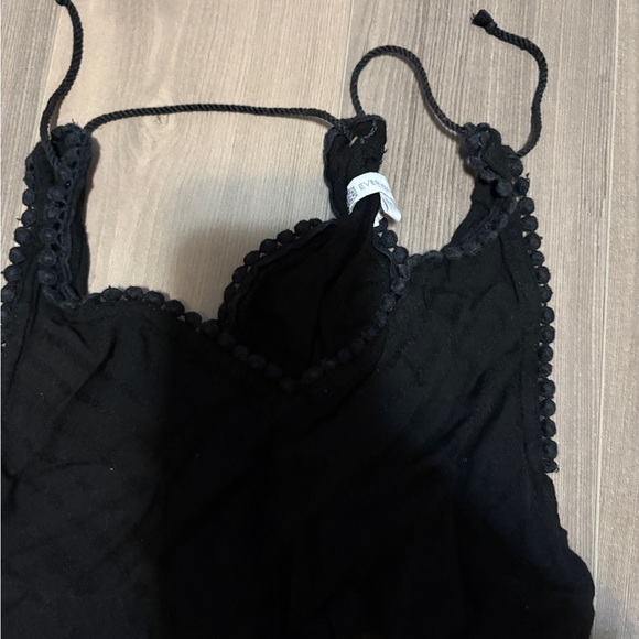 Everyday Sunday, black maxi Boho dress size small - Picture 4 of 7